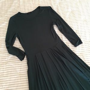 S • green a lime pocket dress